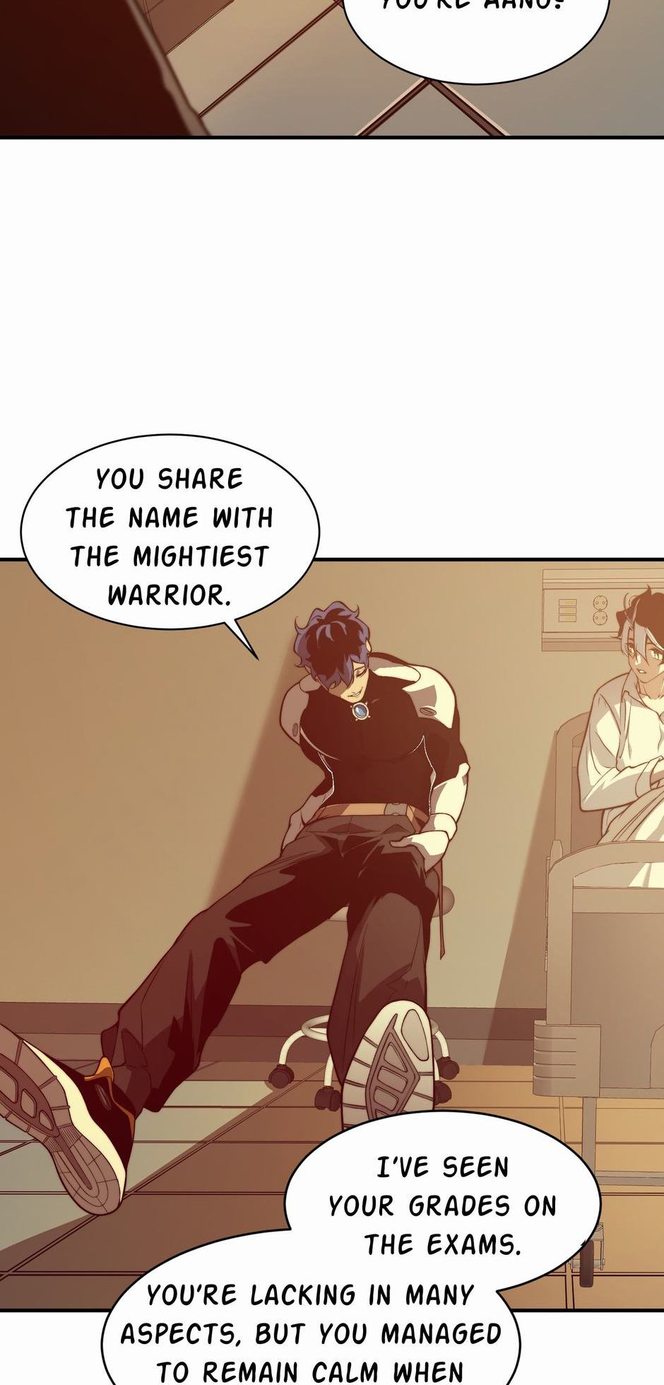 Read The Devil Never Cries Manga Online