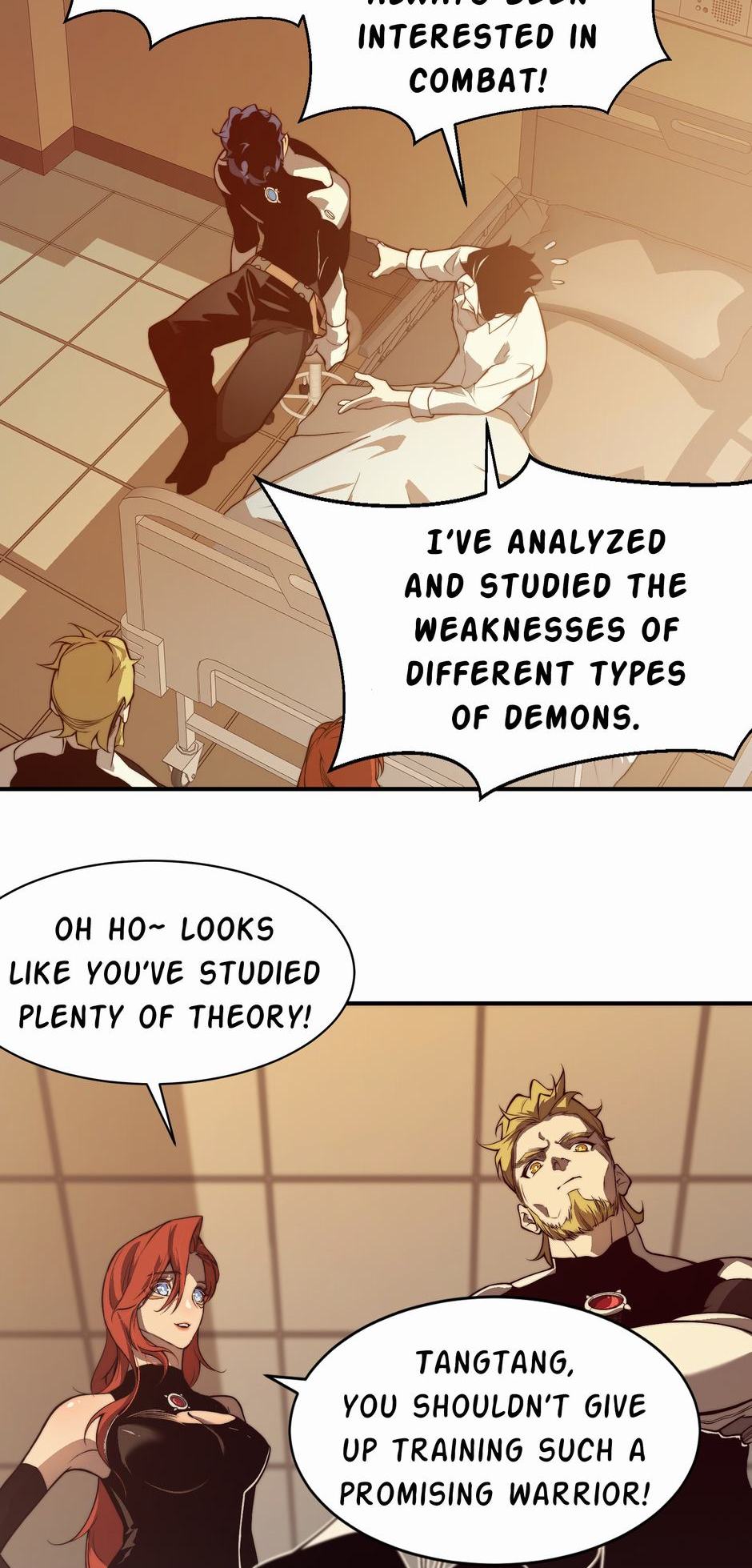 Read The Devil Never Cries Manga Online