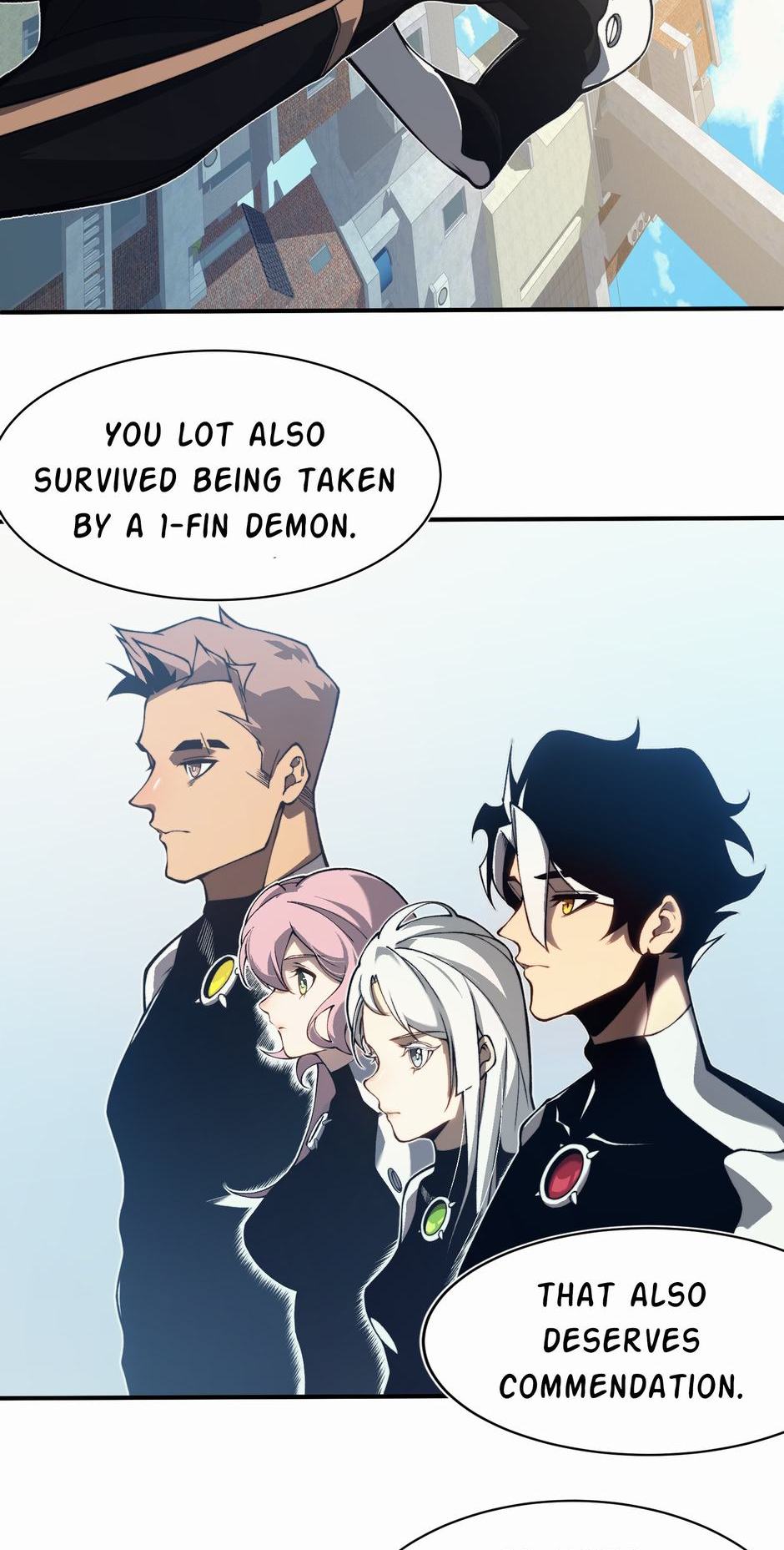 Read The Devil Never Cries Manga Online