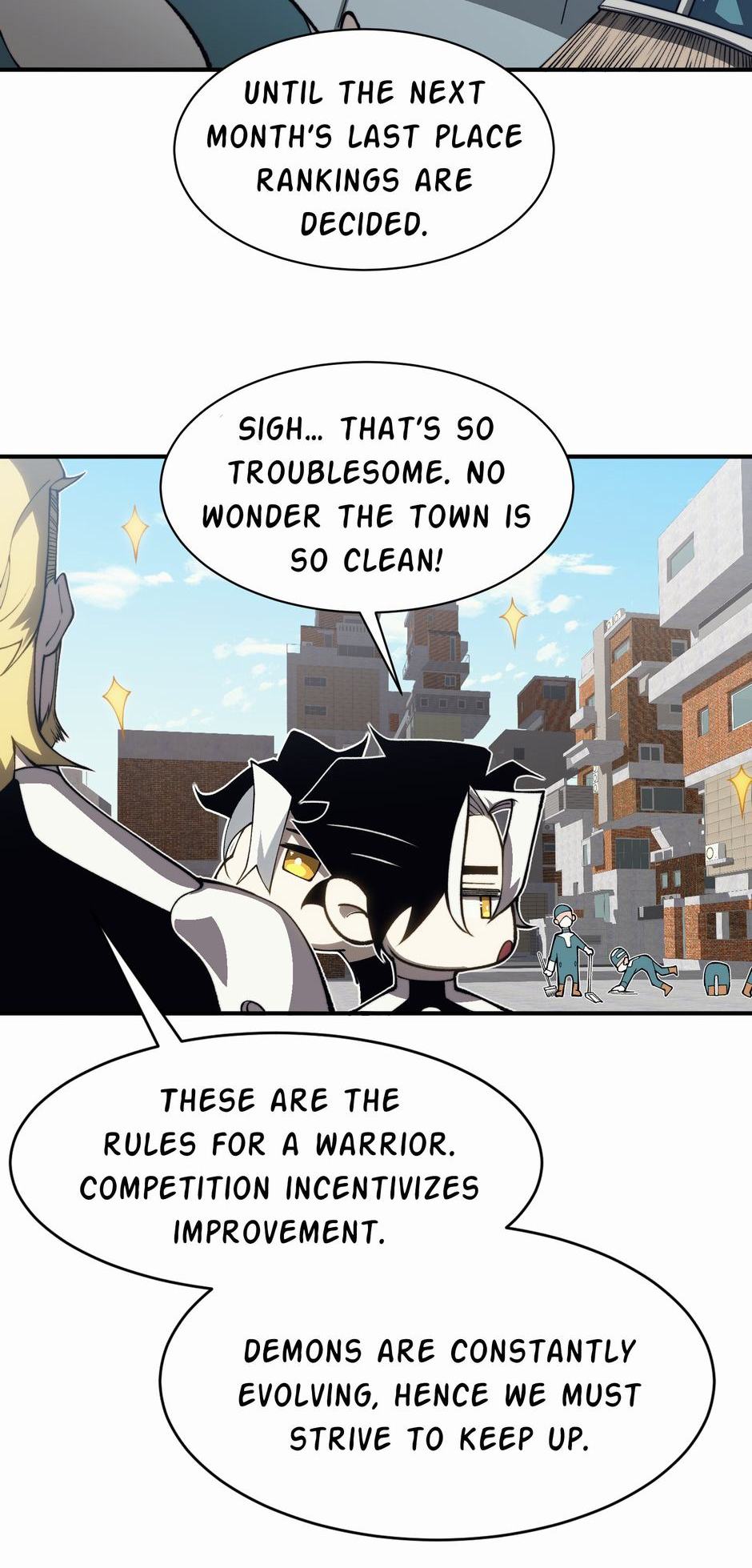 Read The Devil Never Cries Manga Online