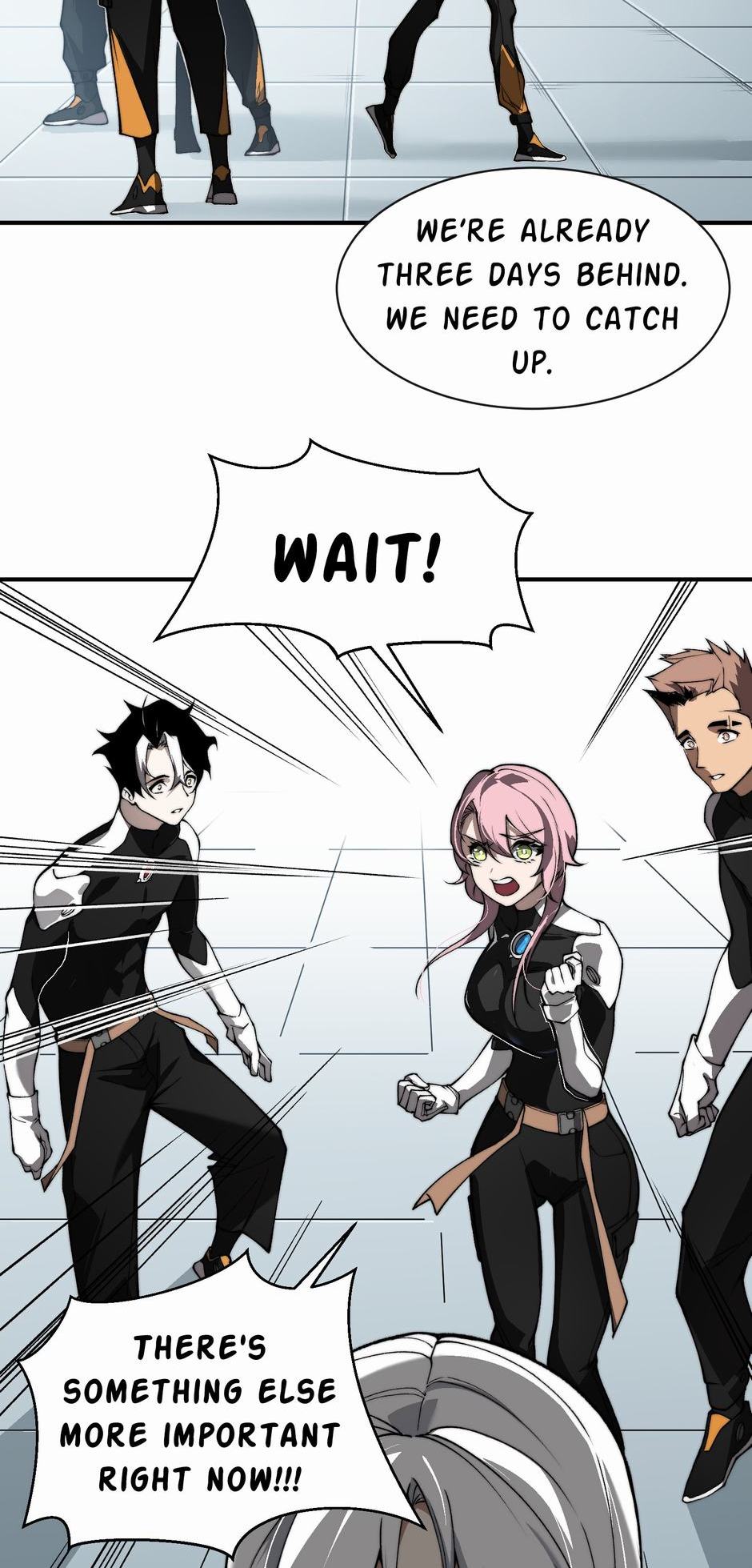 Read The Devil Never Cries Manga Online