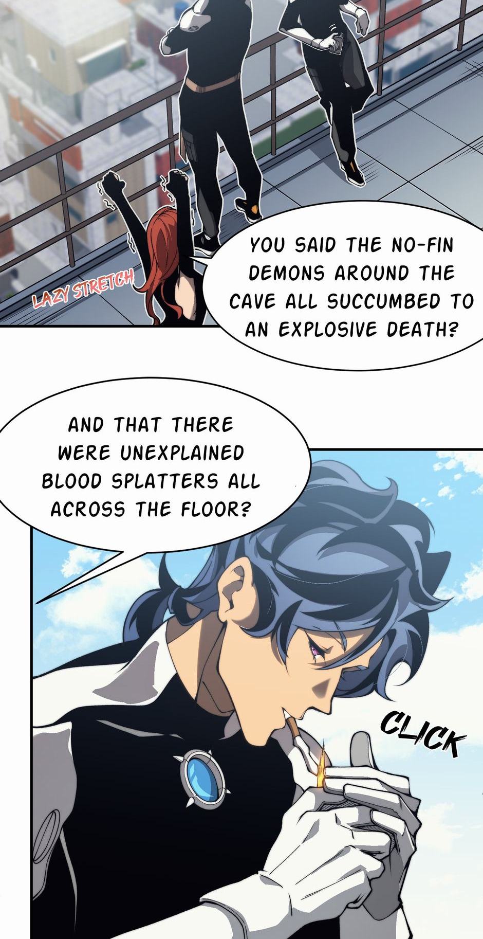 Read The Devil Never Cries Manga Online