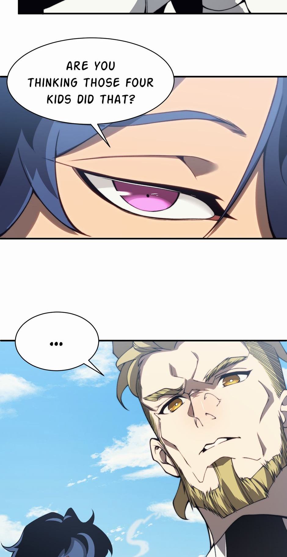 Read The Devil Never Cries Manga Online