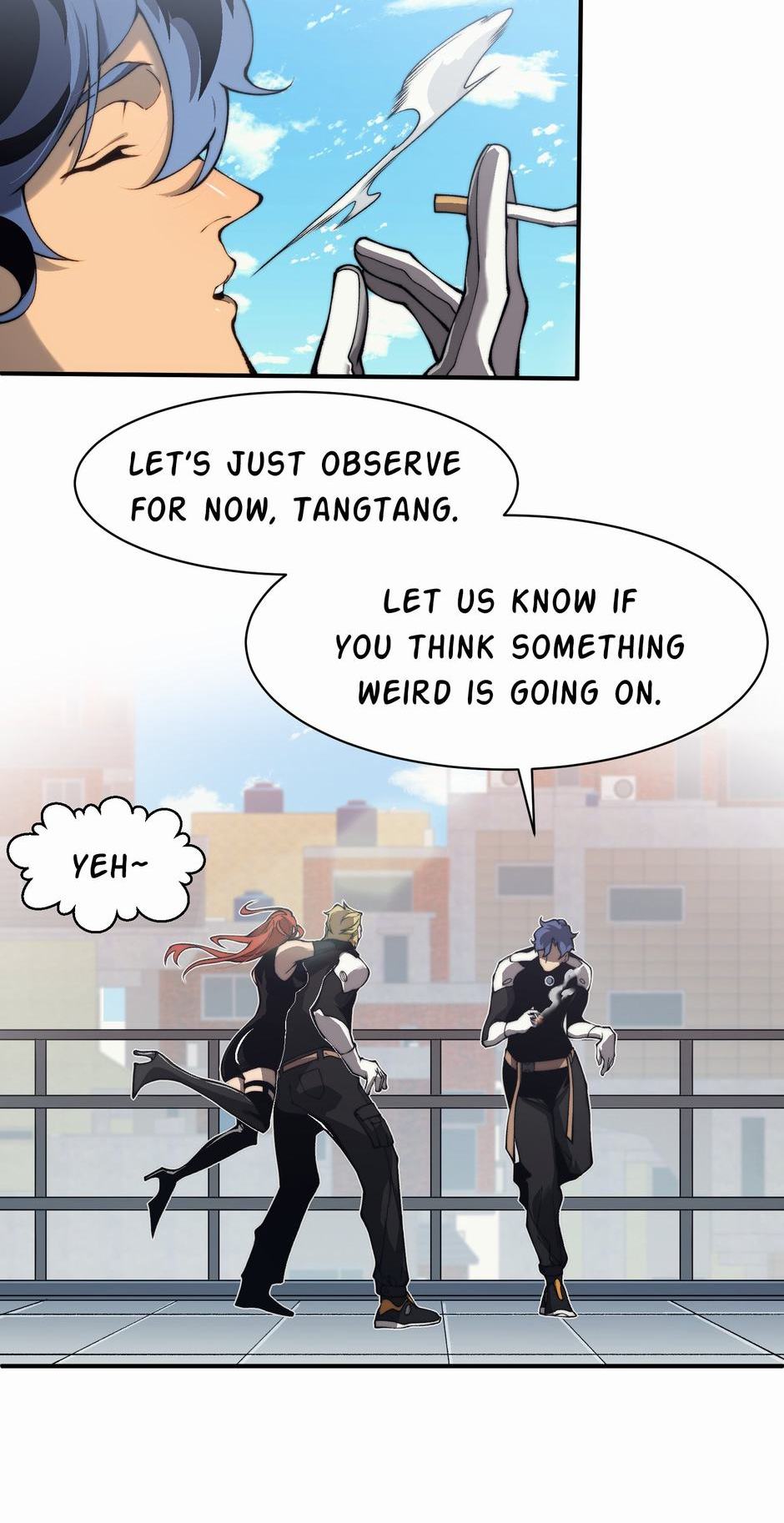 Read The Devil Never Cries Manga Online