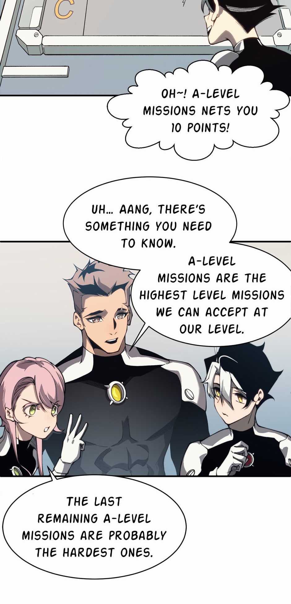 Read The Devil Never Cries Manga Online