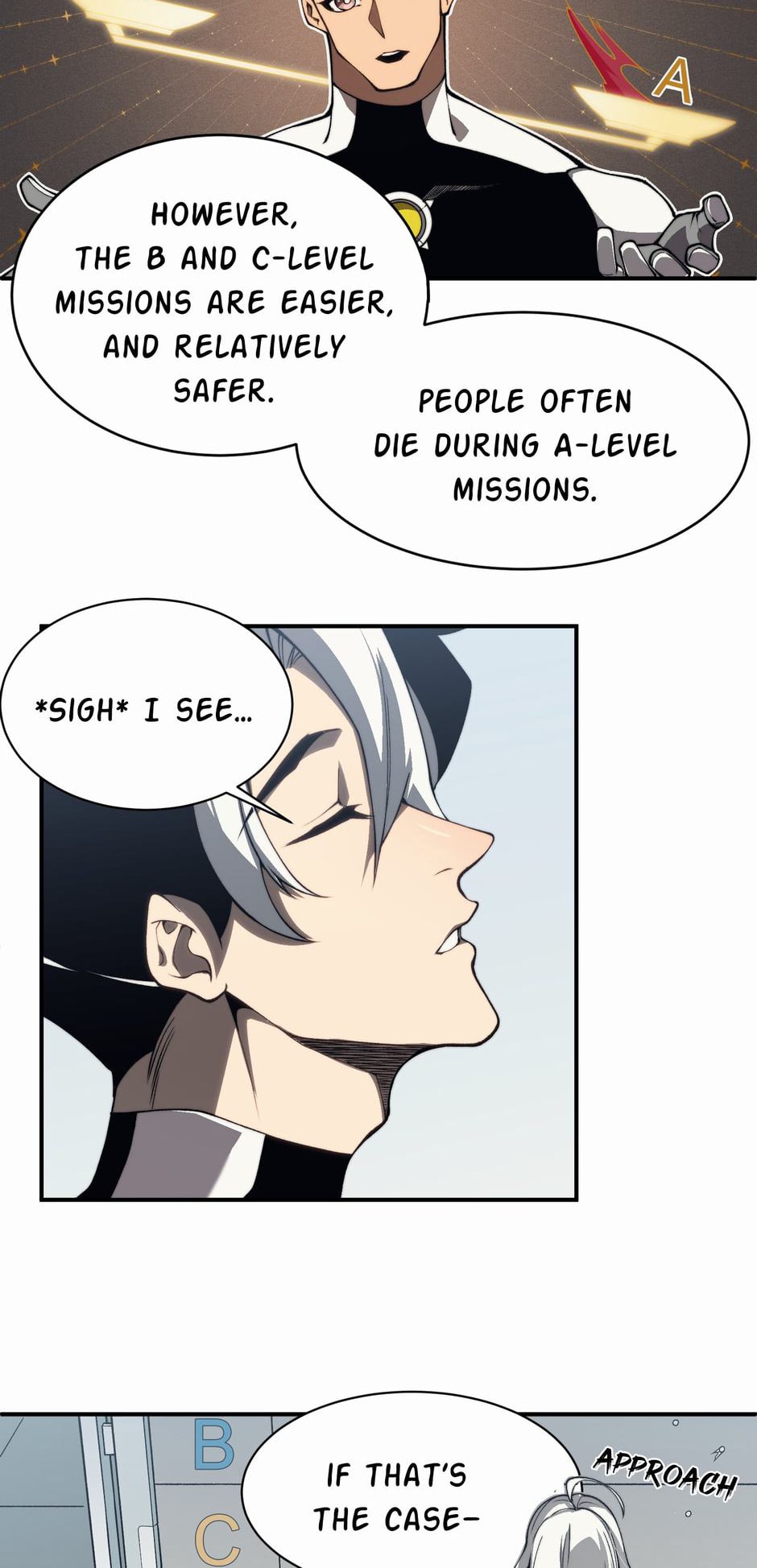 Read The Devil Never Cries Manga Online