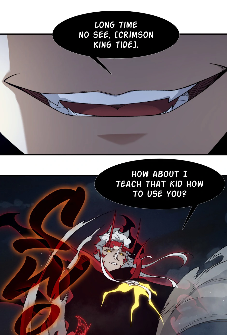 Read The Devil Never Cries Manga Online