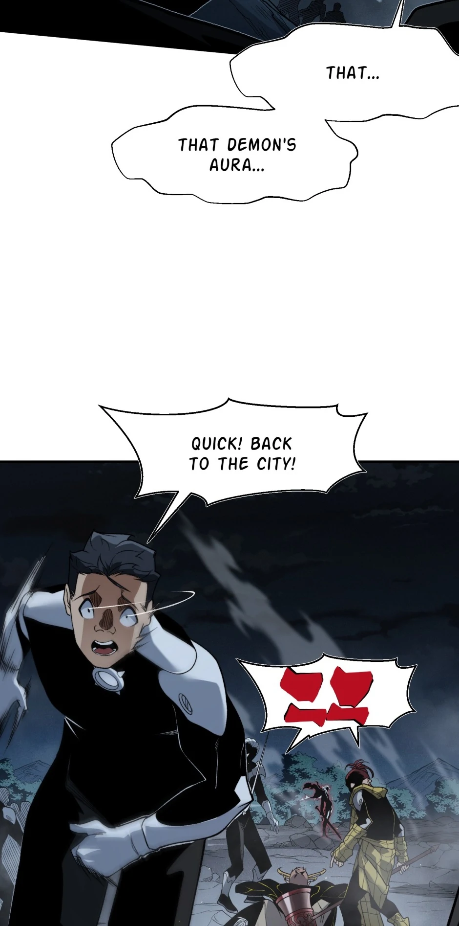 Read The Devil Never Cries Manga Online