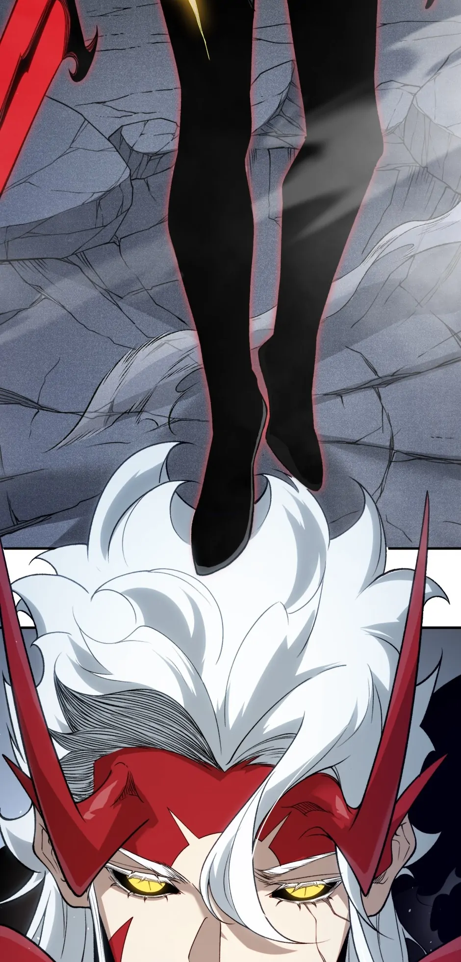 Read The Devil Never Cries Manga Online