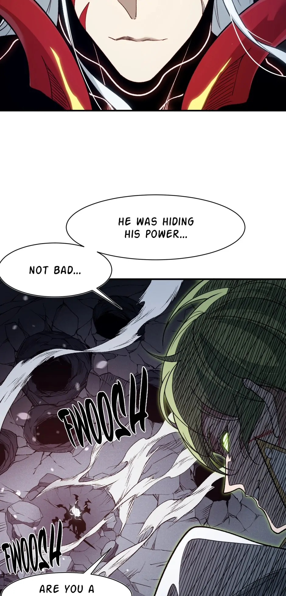 Read The Devil Never Cries Manga Online