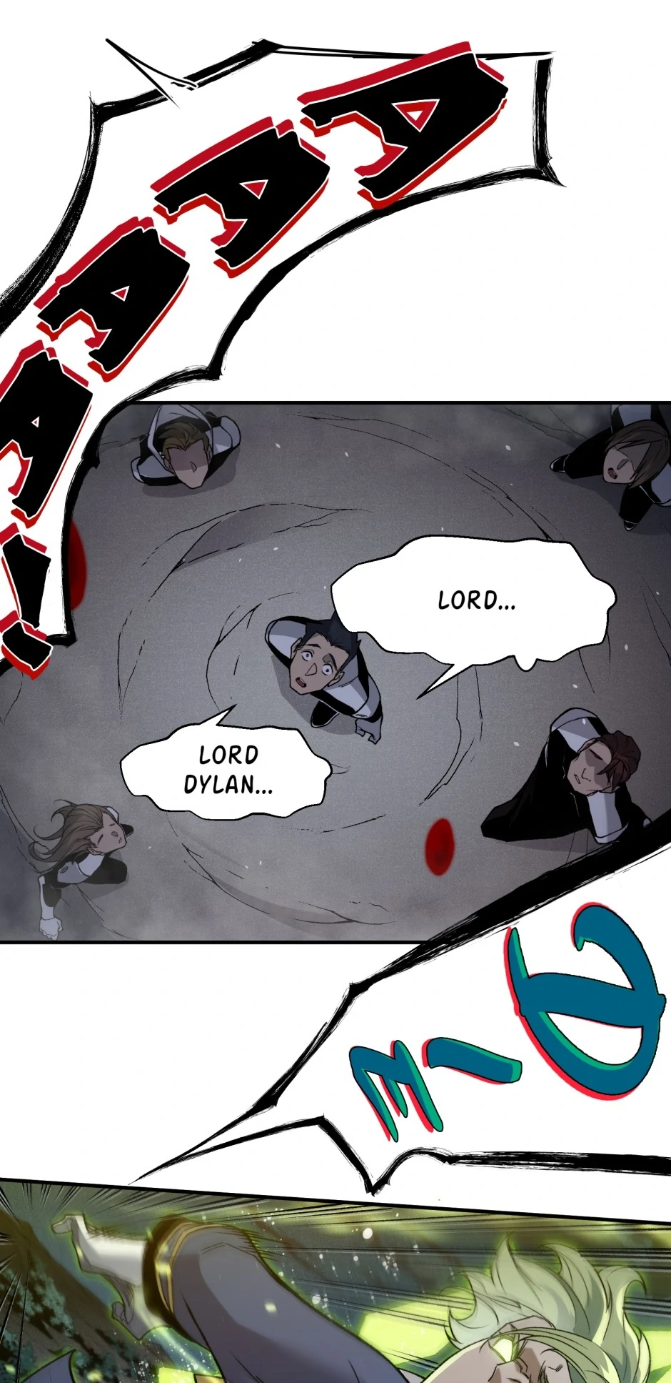 Read The Devil Never Cries Manga Online