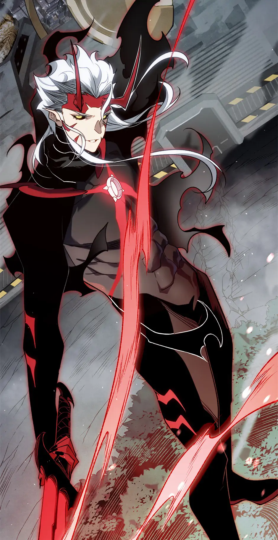 Read The Devil Never Cries Manga Online