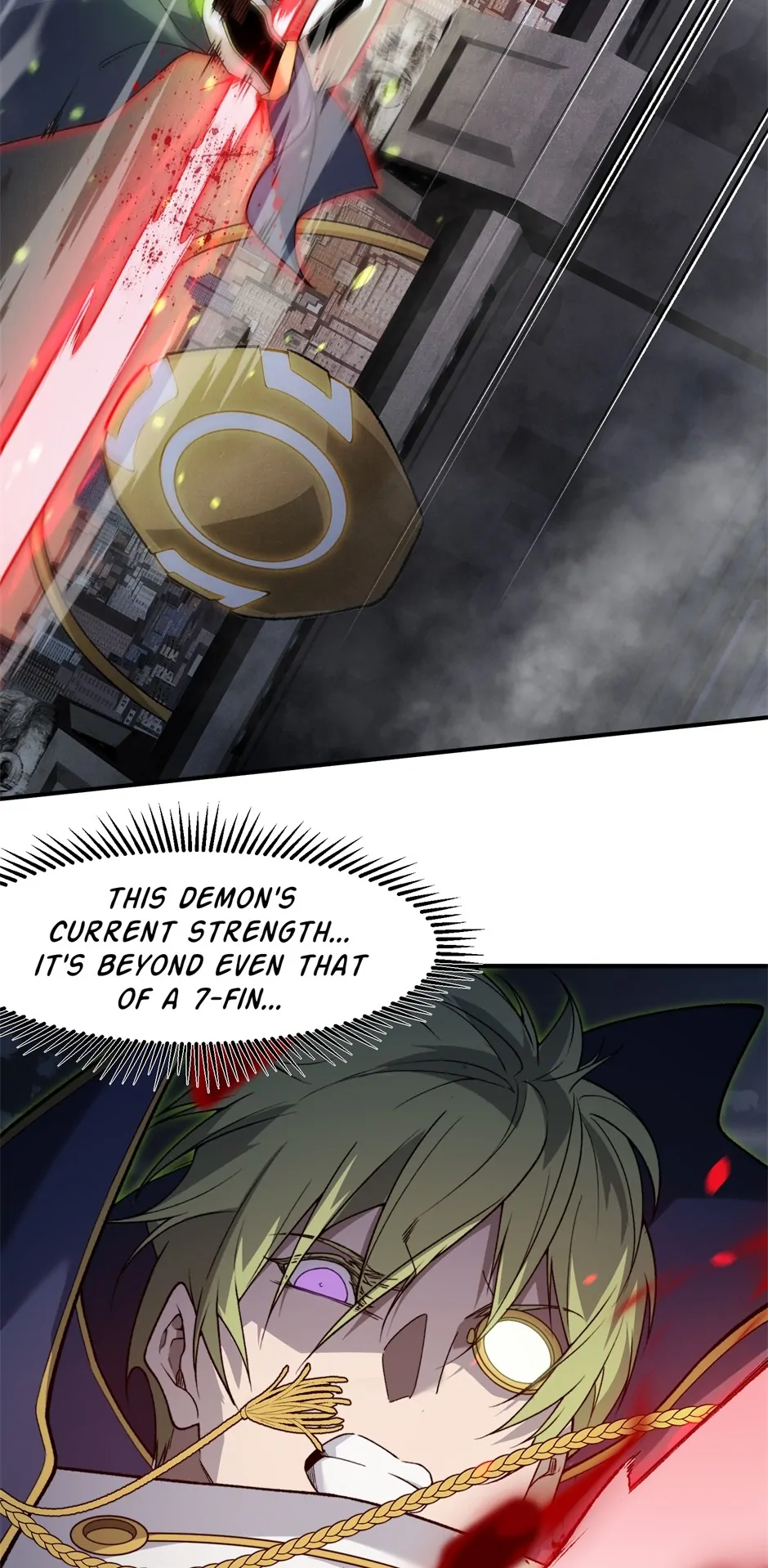 Read The Devil Never Cries Manga Online