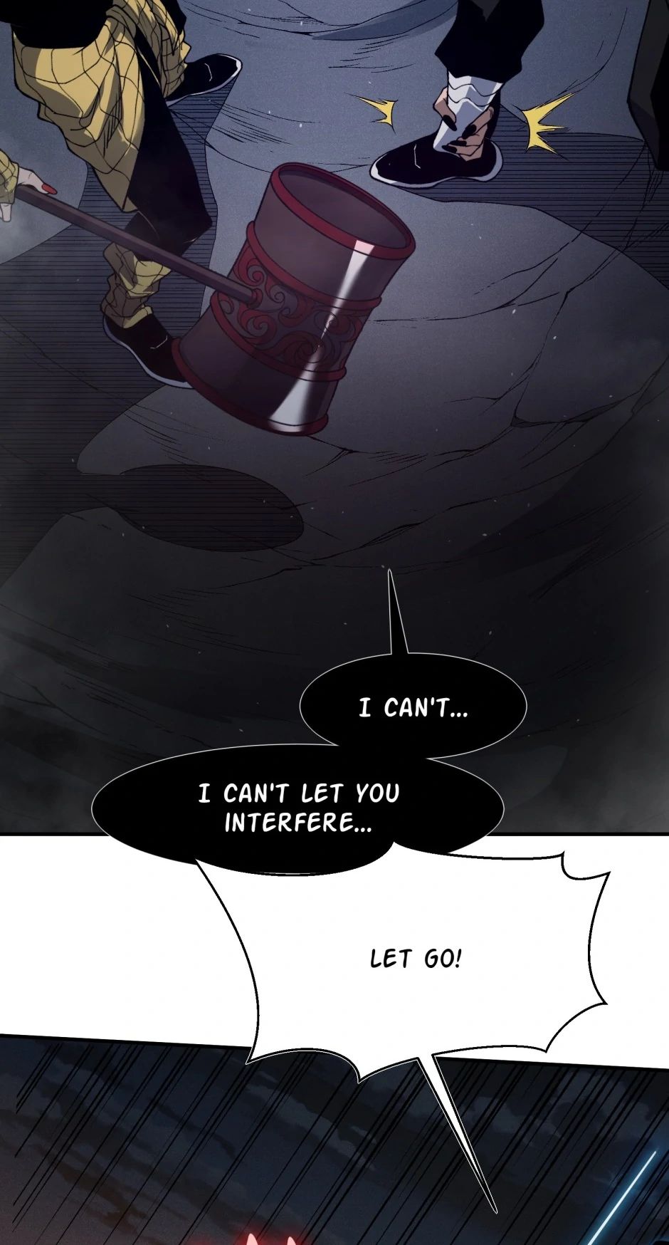 Read The Devil Never Cries Manga Online