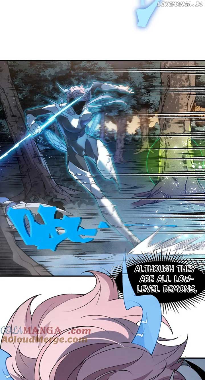 Read The Devil Never Cries Manga Online