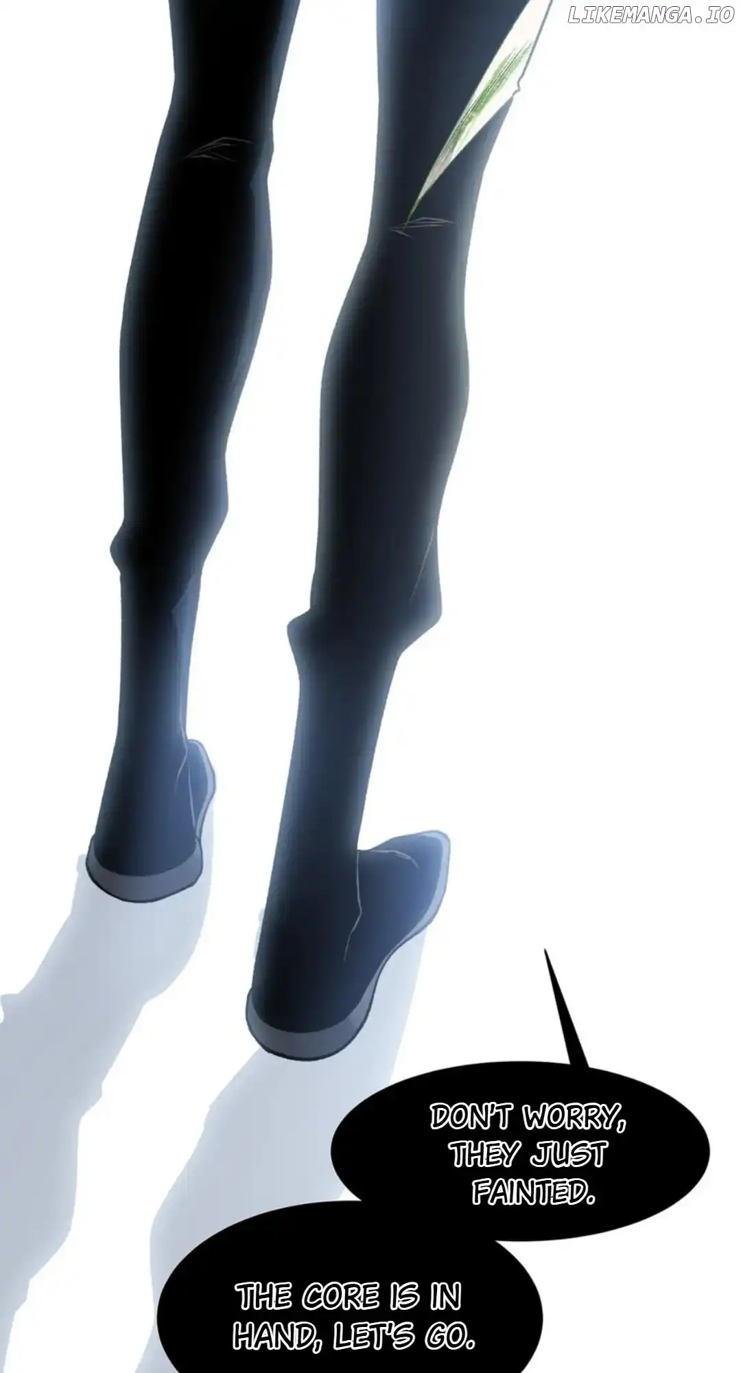 Read The Devil Never Cries Manga Online