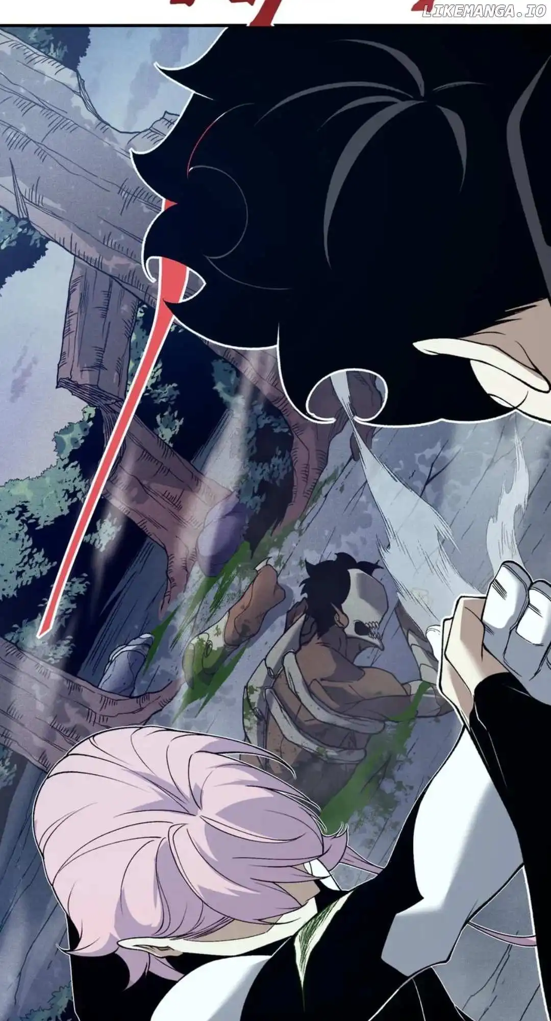 Read The Devil Never Cries Manga Online