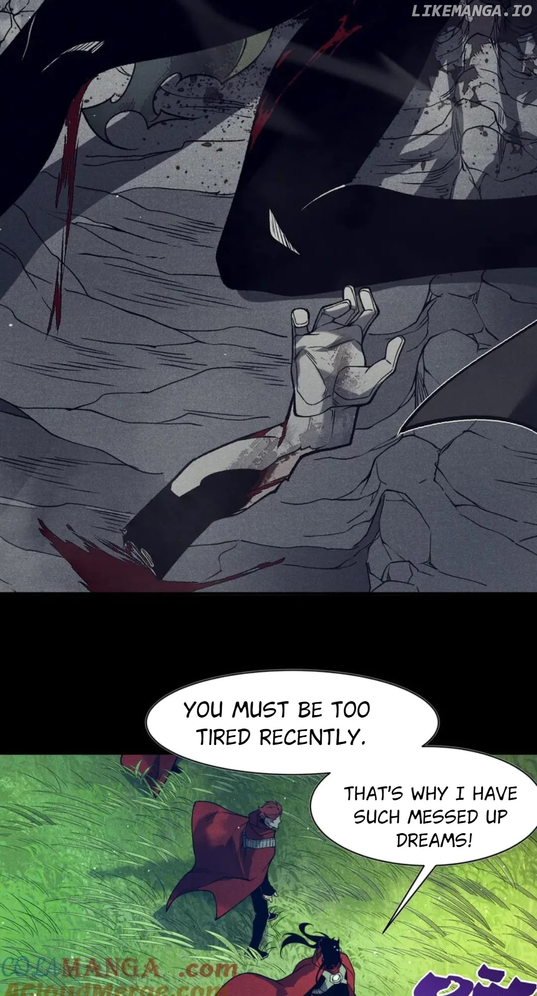 Read The Devil Never Cries Manga Online