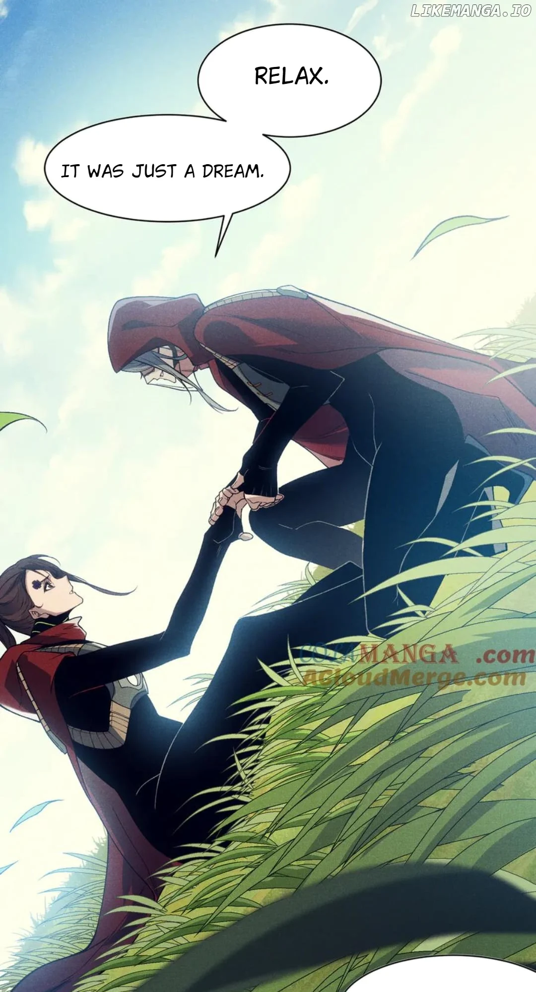 Read The Devil Never Cries Manga Online