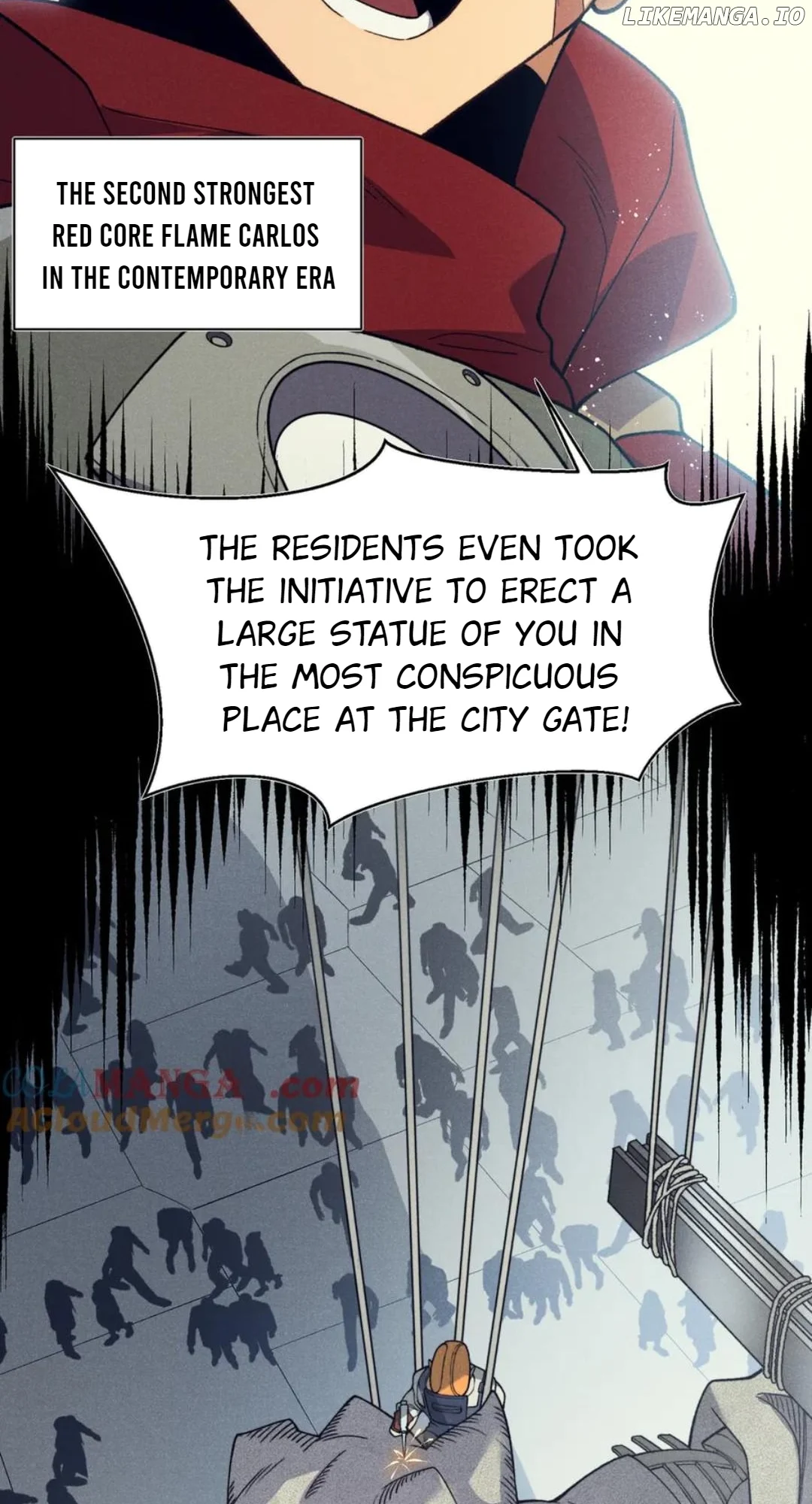 Read The Devil Never Cries Manga Online