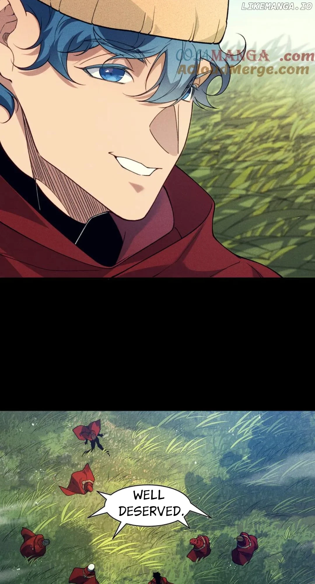 Read The Devil Never Cries Manga Online