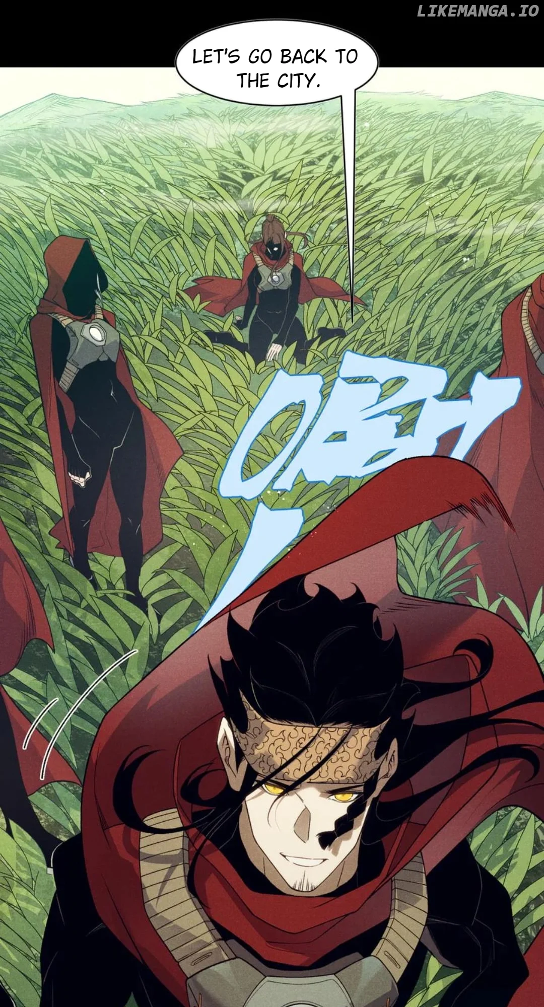 Read The Devil Never Cries Manga Online