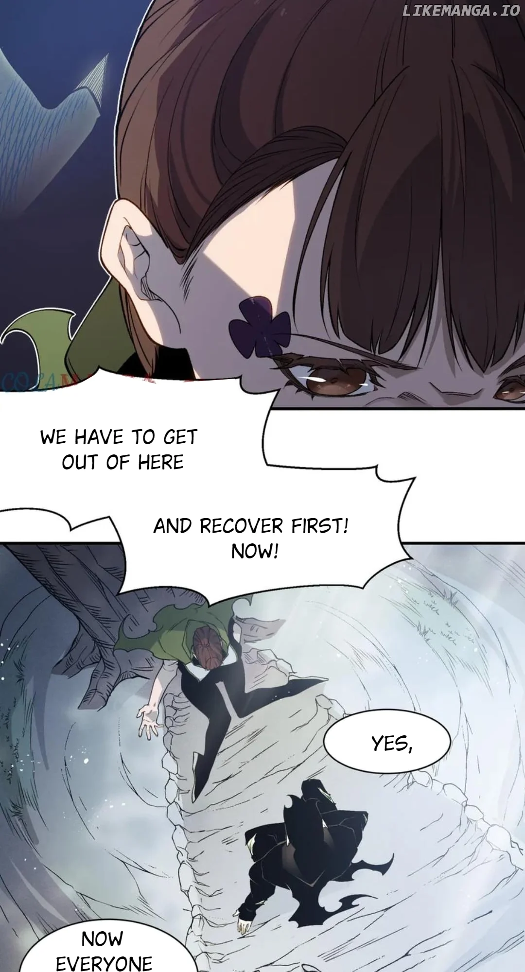 Read The Devil Never Cries Manga Online