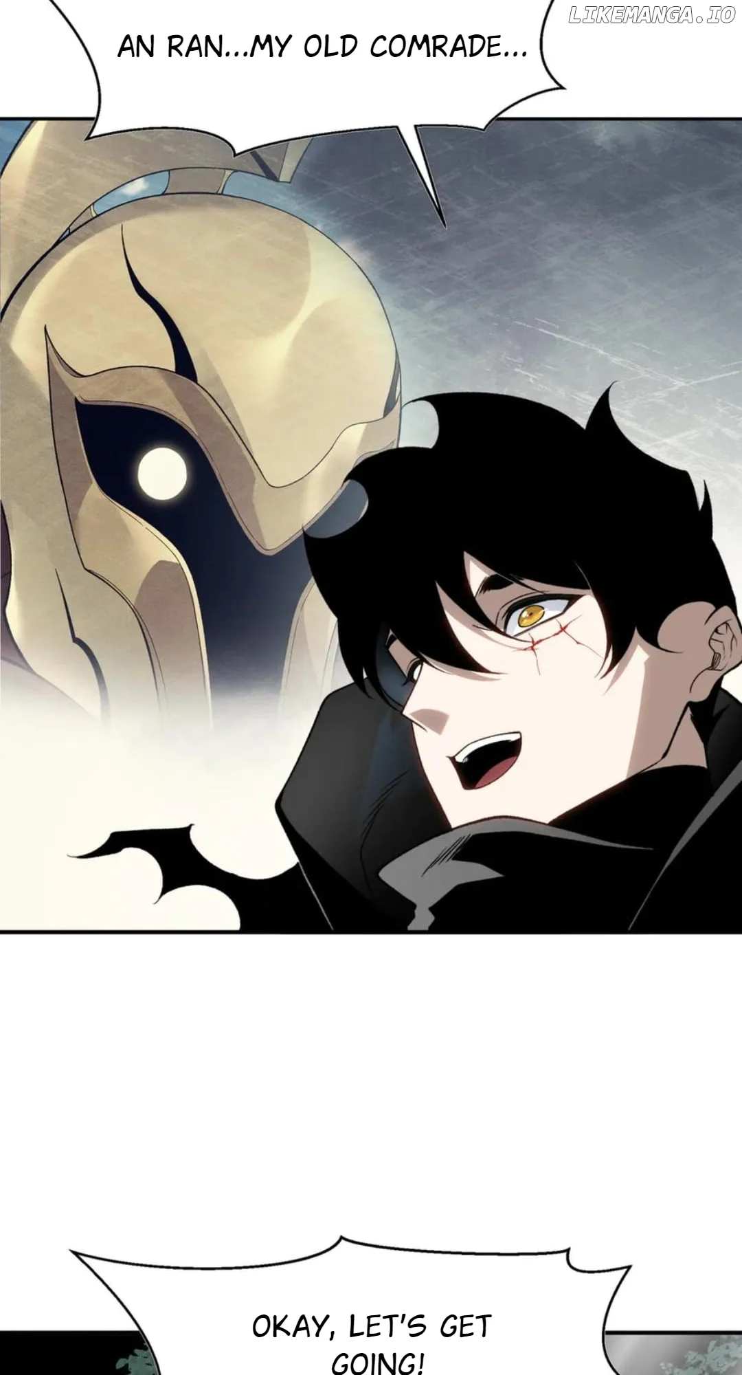 Read The Devil Never Cries Manga Online