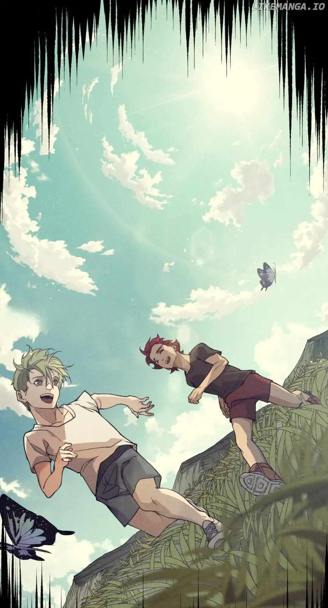 Read The Devil Never Cries Manga Online