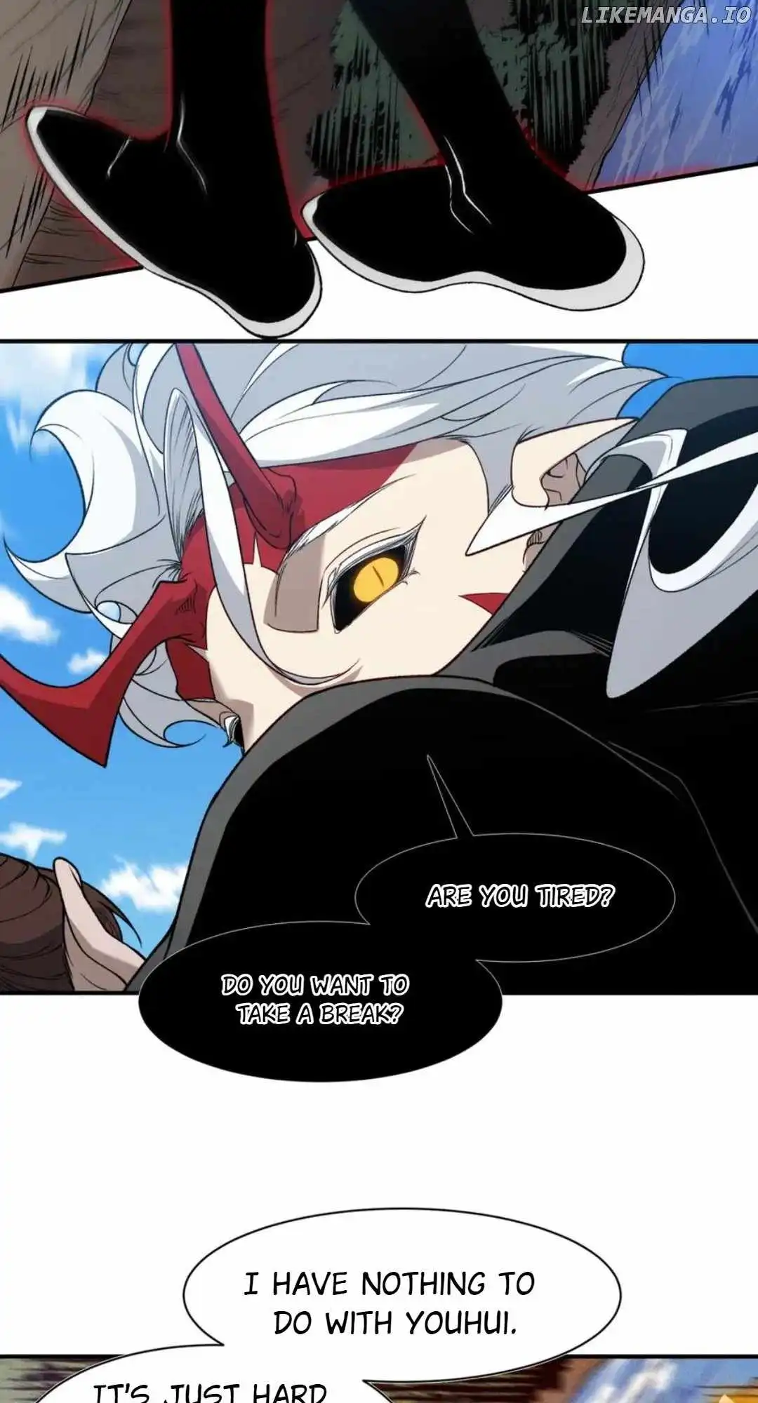 Read The Devil Never Cries Manga Online