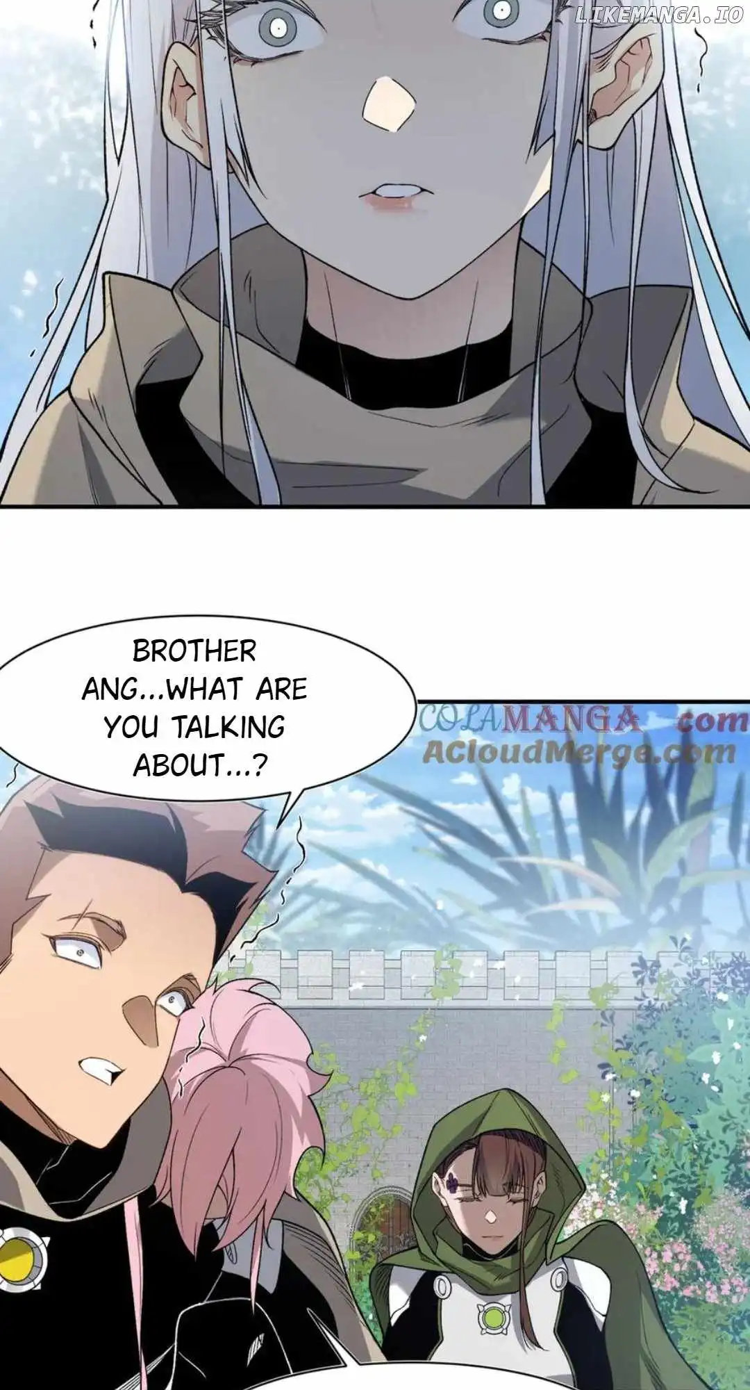 Read The Devil Never Cries Manga Online