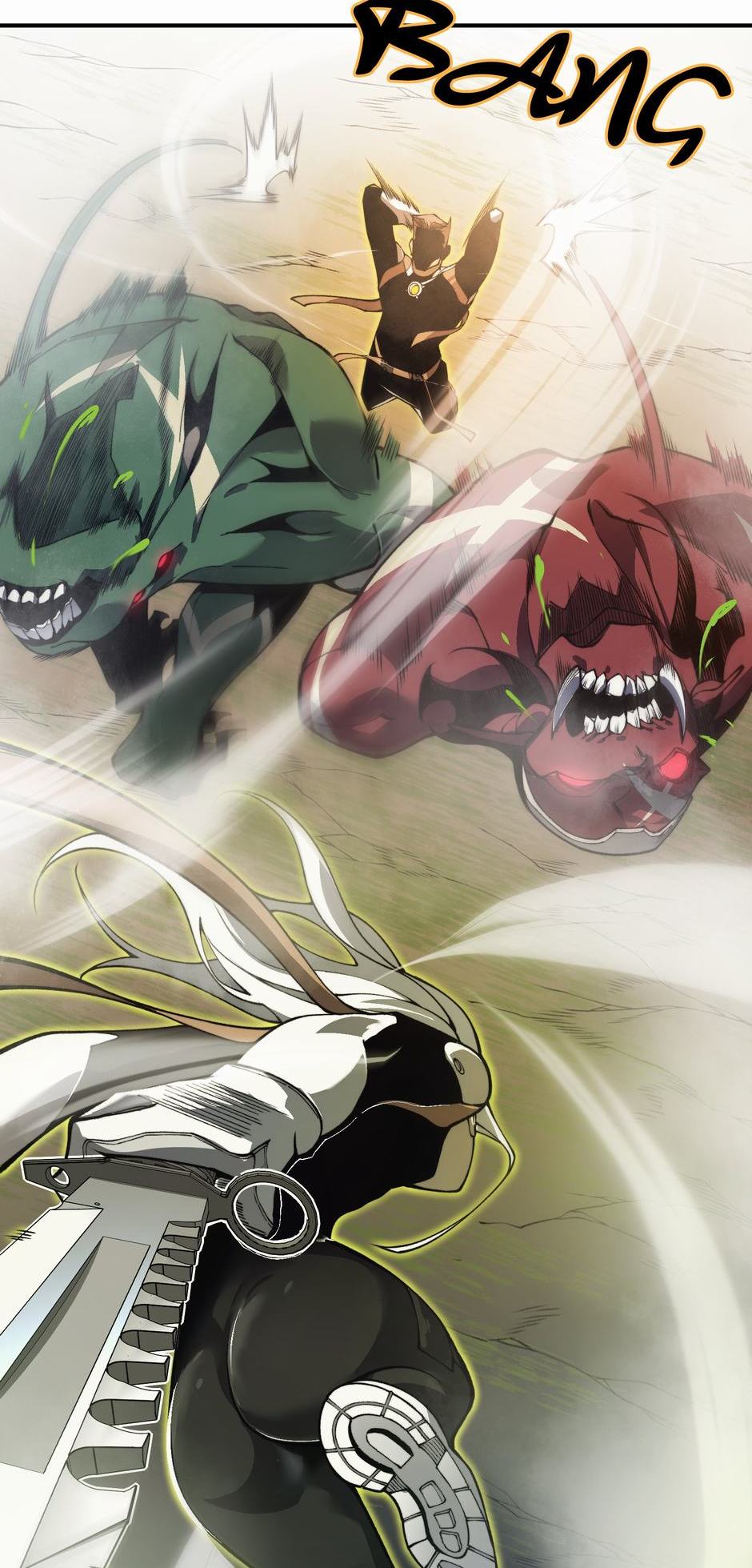 Read The Devil Never Cries Manga Online