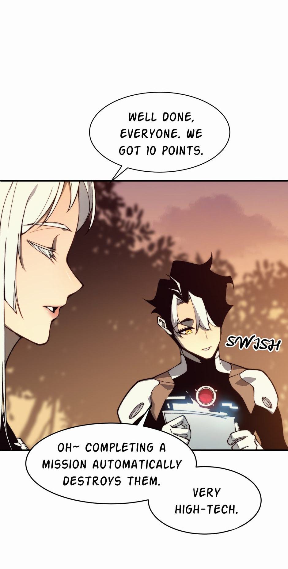 Read The Devil Never Cries Manga Online