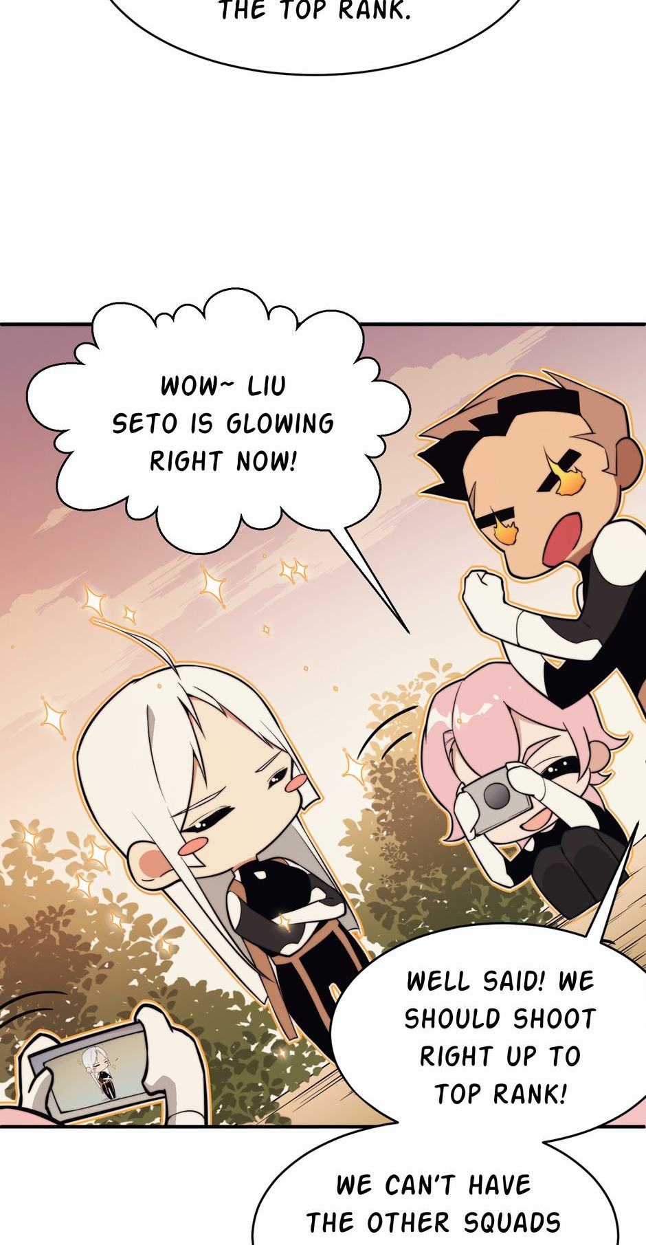 Read The Devil Never Cries Manga Online