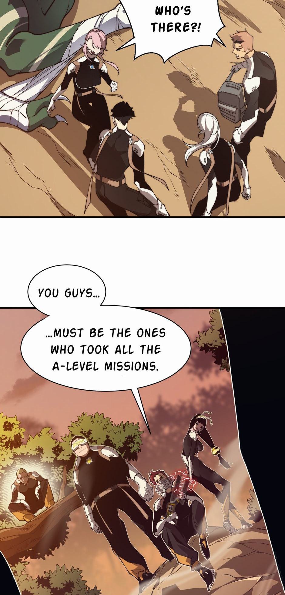 Read The Devil Never Cries Manga Online