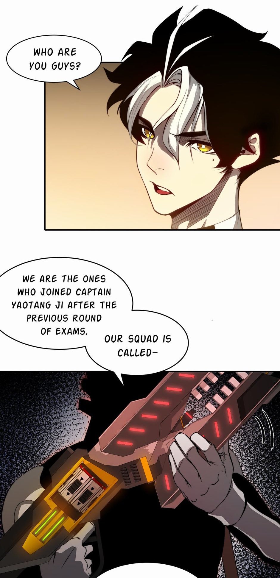 Read The Devil Never Cries Manga Online