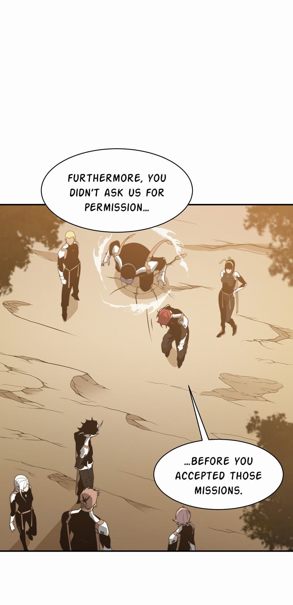 Read The Devil Never Cries Manga Online