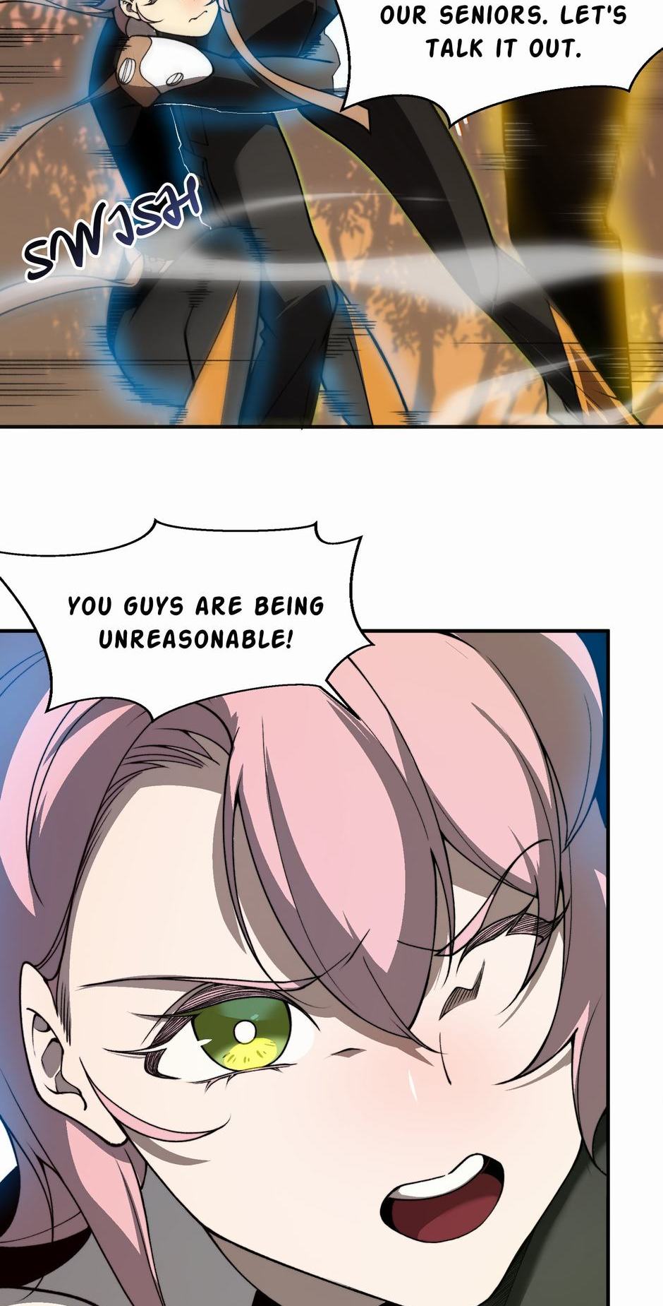 Read The Devil Never Cries Manga Online