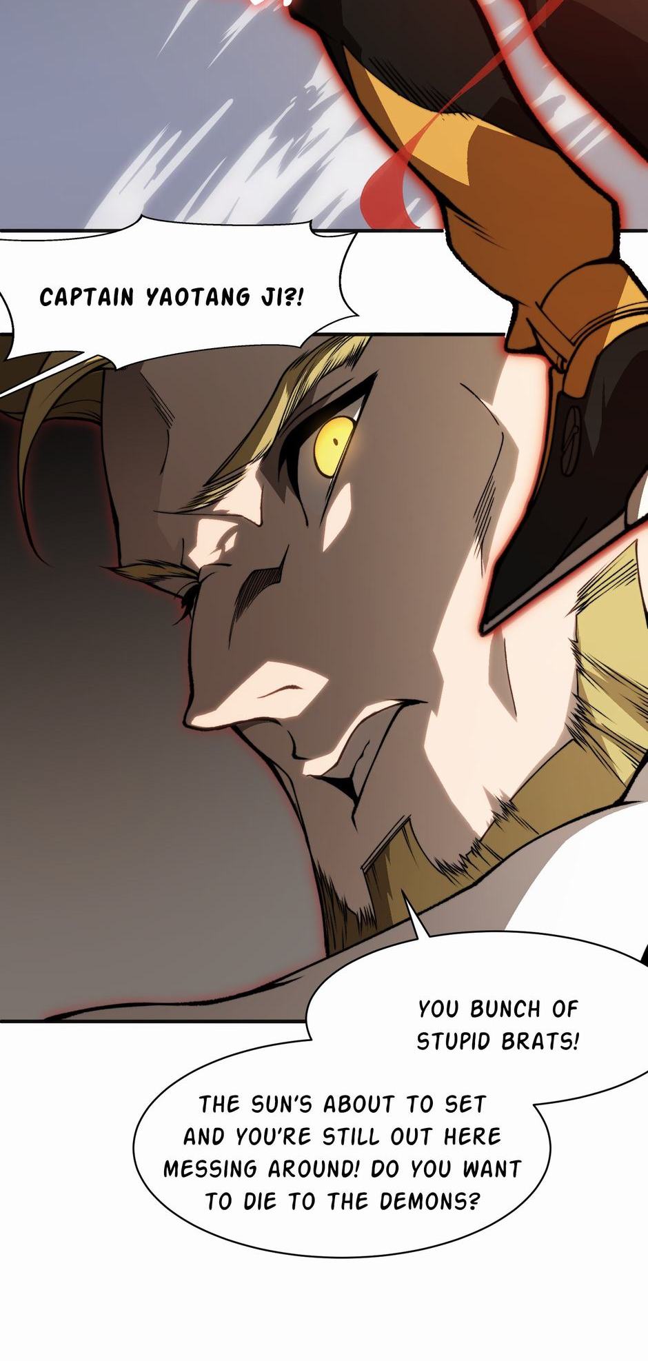 Read The Devil Never Cries Manga Online