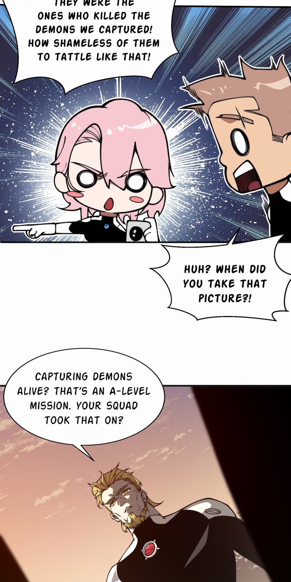 Read The Devil Never Cries Manga Online