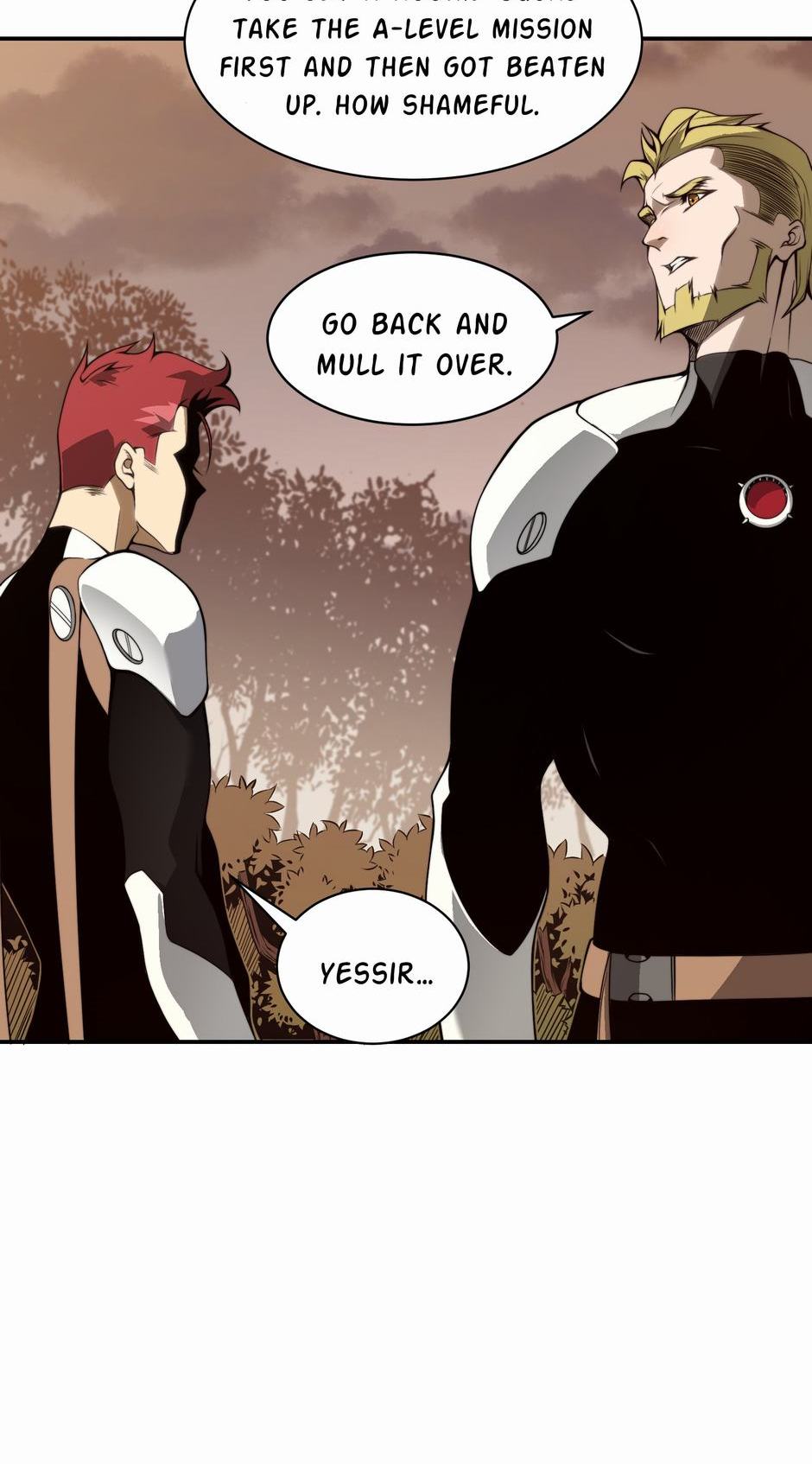 Read The Devil Never Cries Manga Online