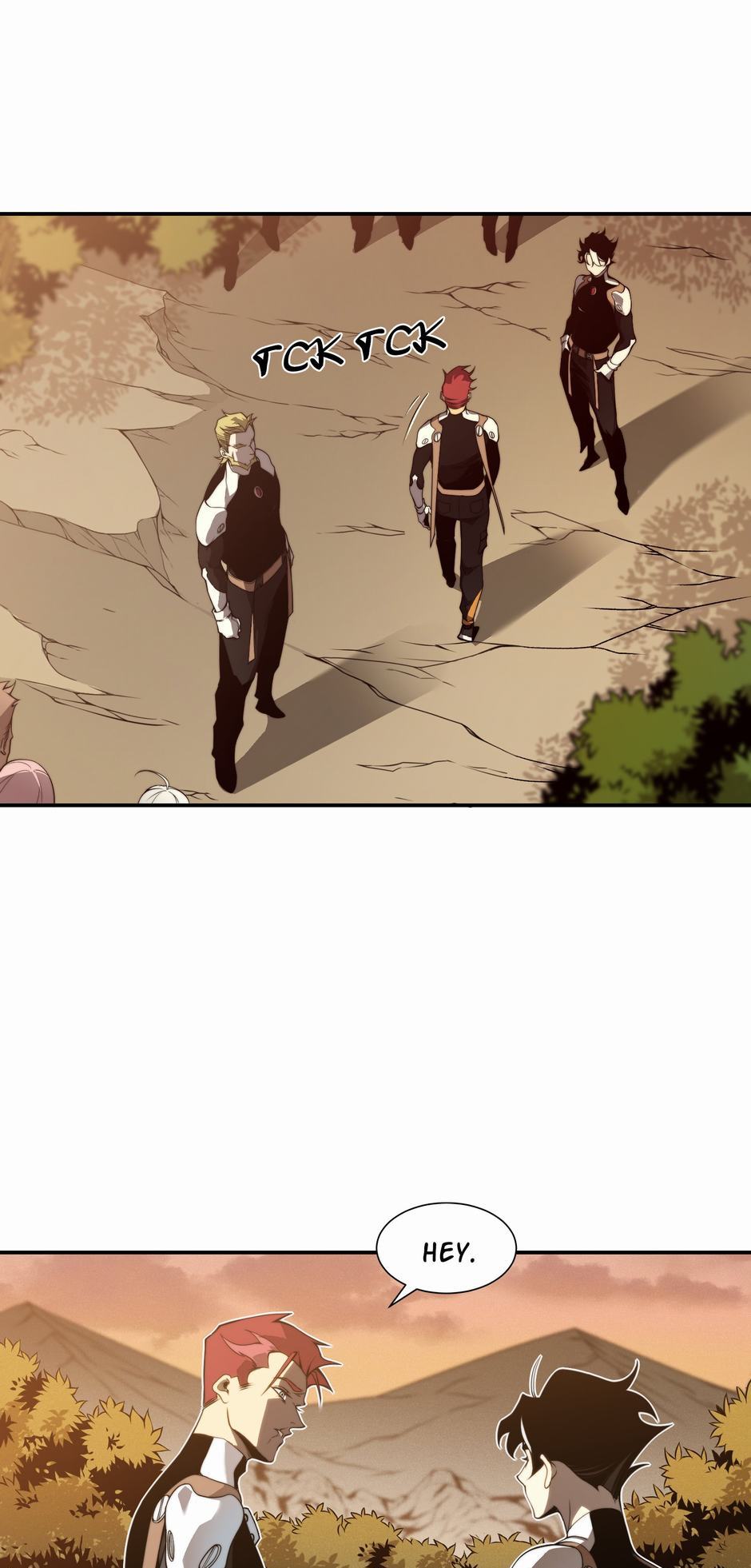 Read The Devil Never Cries Manga Online