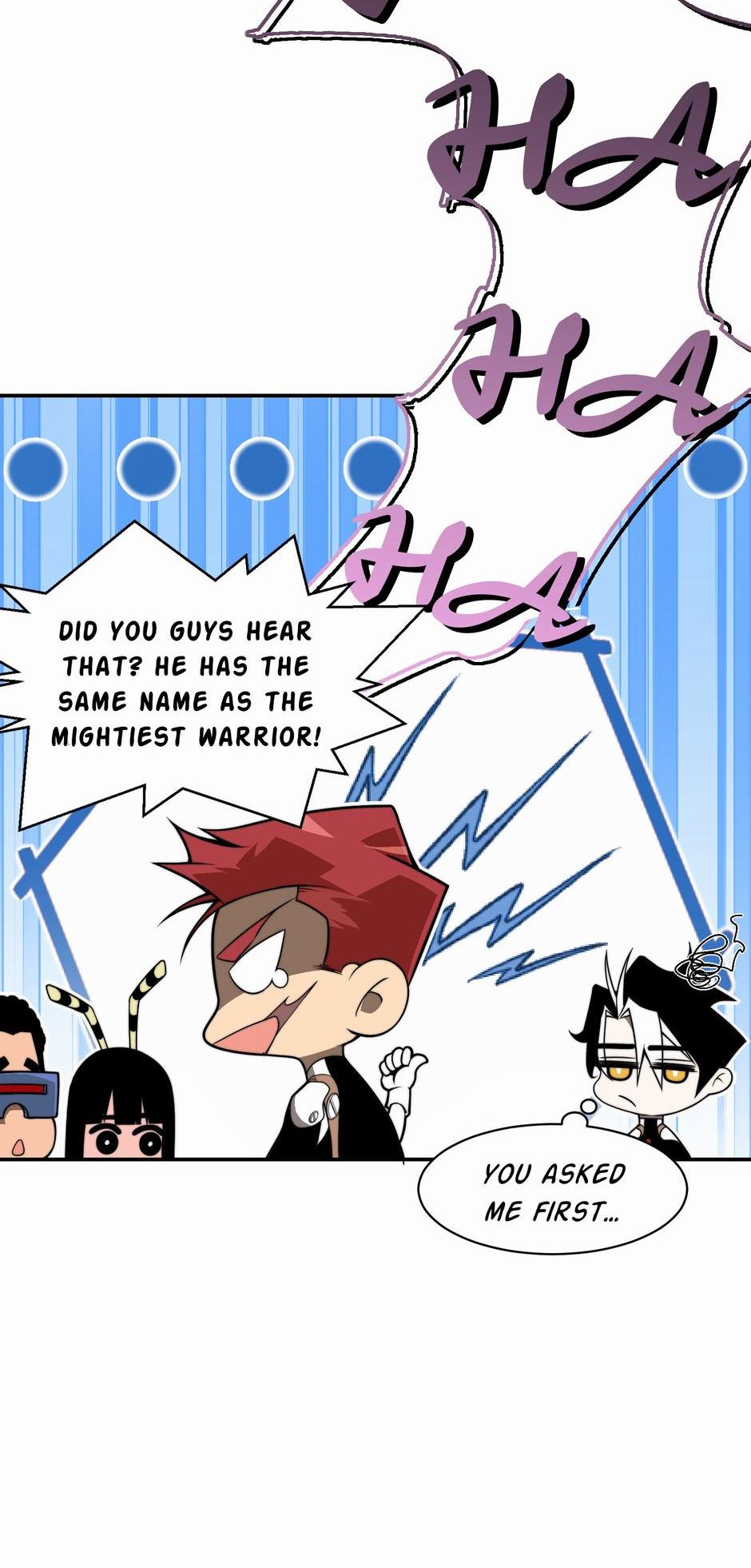 Read The Devil Never Cries Manga Online