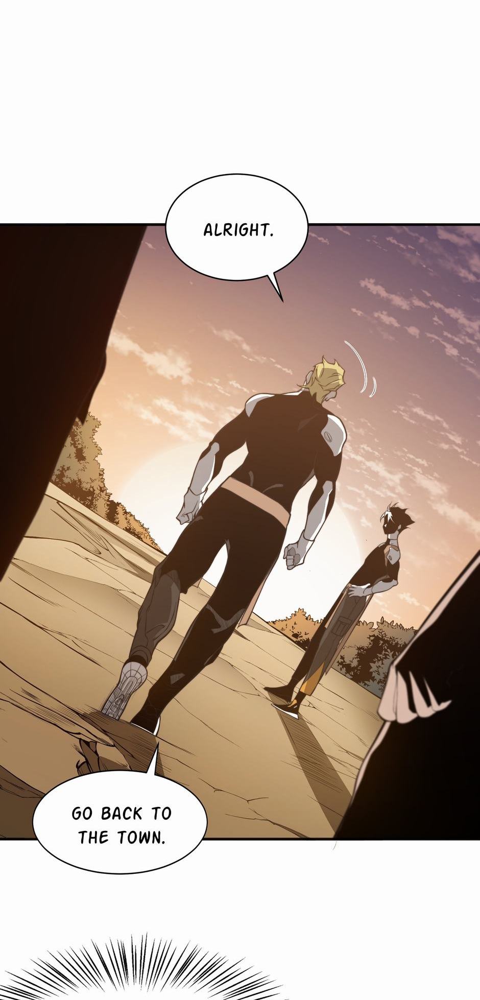 Read The Devil Never Cries Manga Online