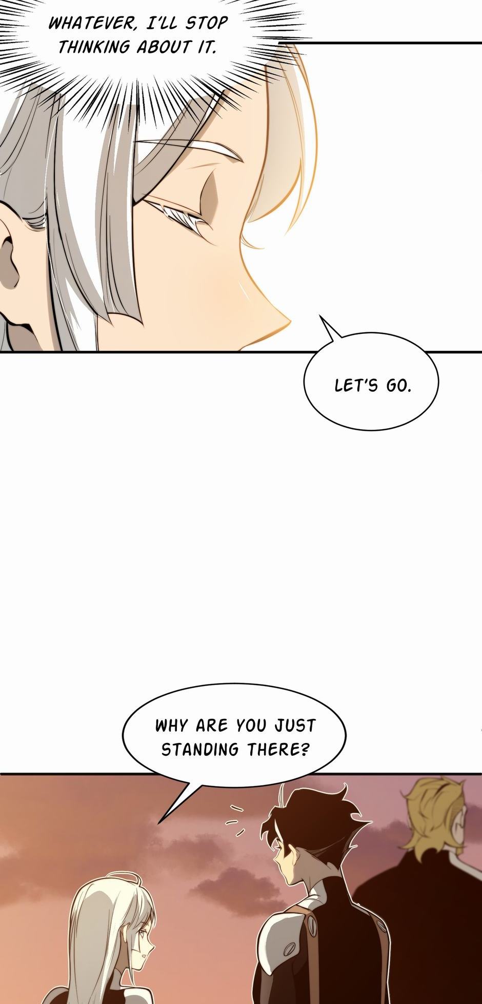 Read The Devil Never Cries Manga Online