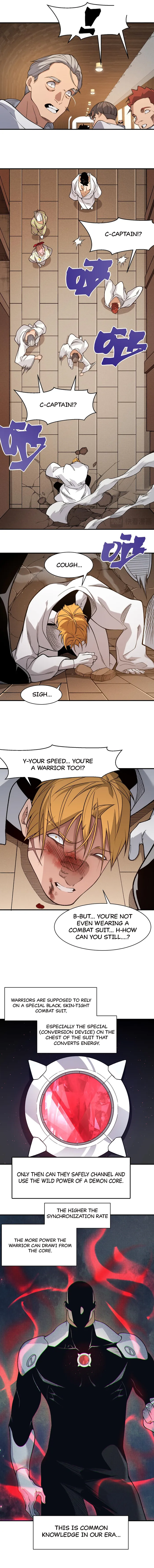 Read The Devil Never Cries Manga Online