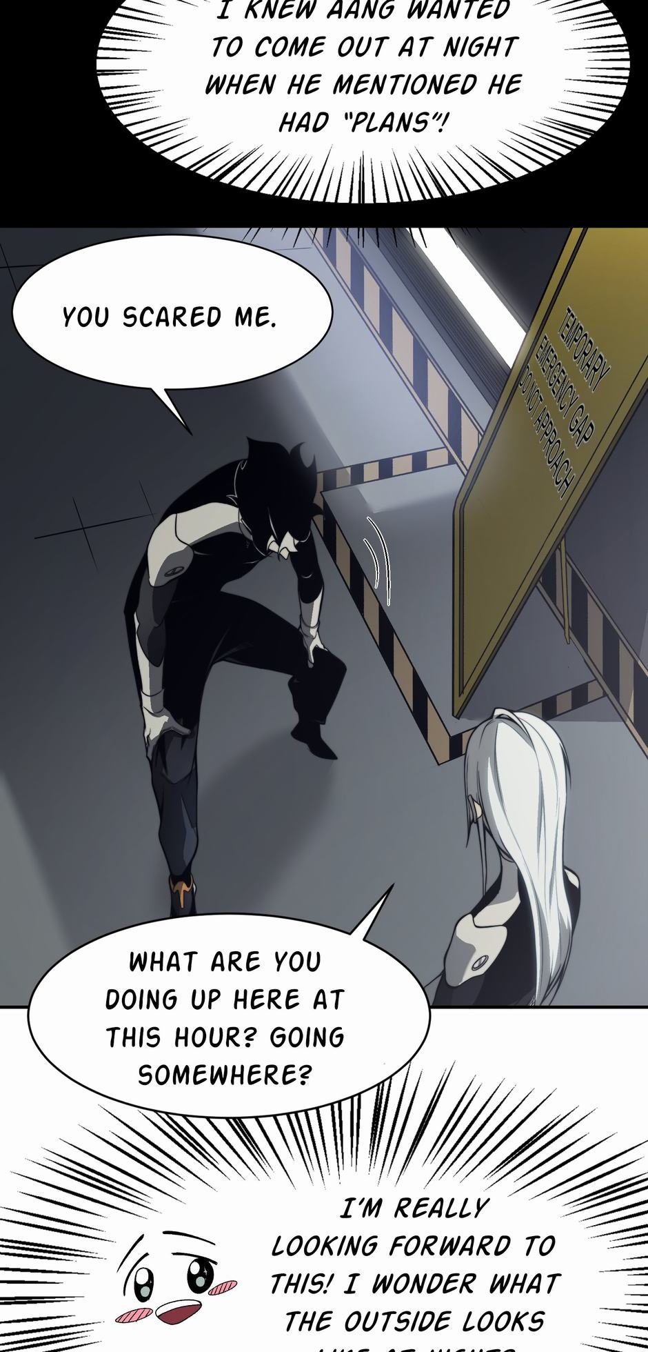 Read The Devil Never Cries Manga Online