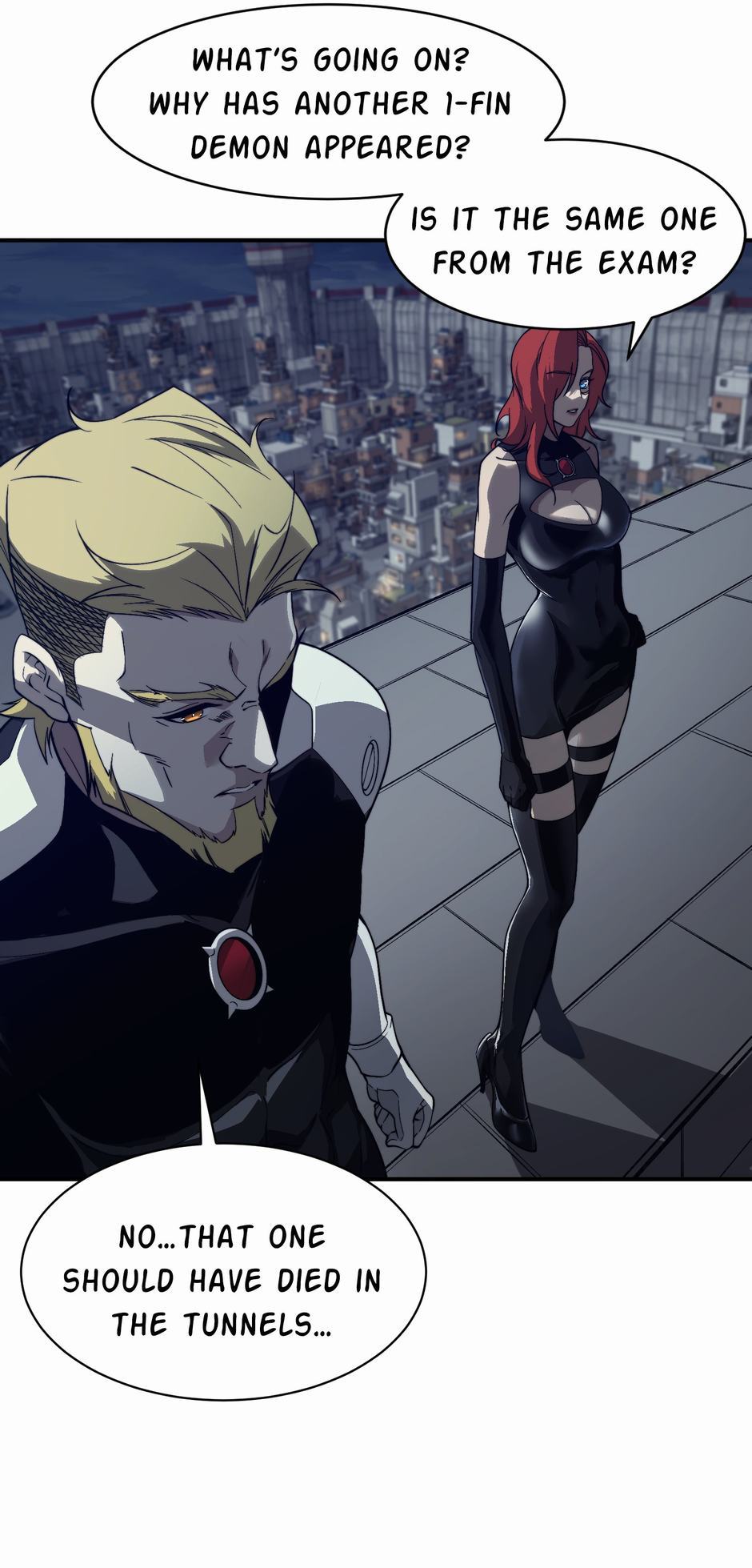 Read The Devil Never Cries Manga Online