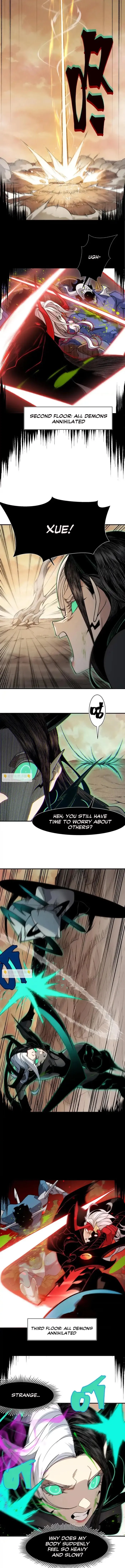 Read The Devil Never Cries Manga Online