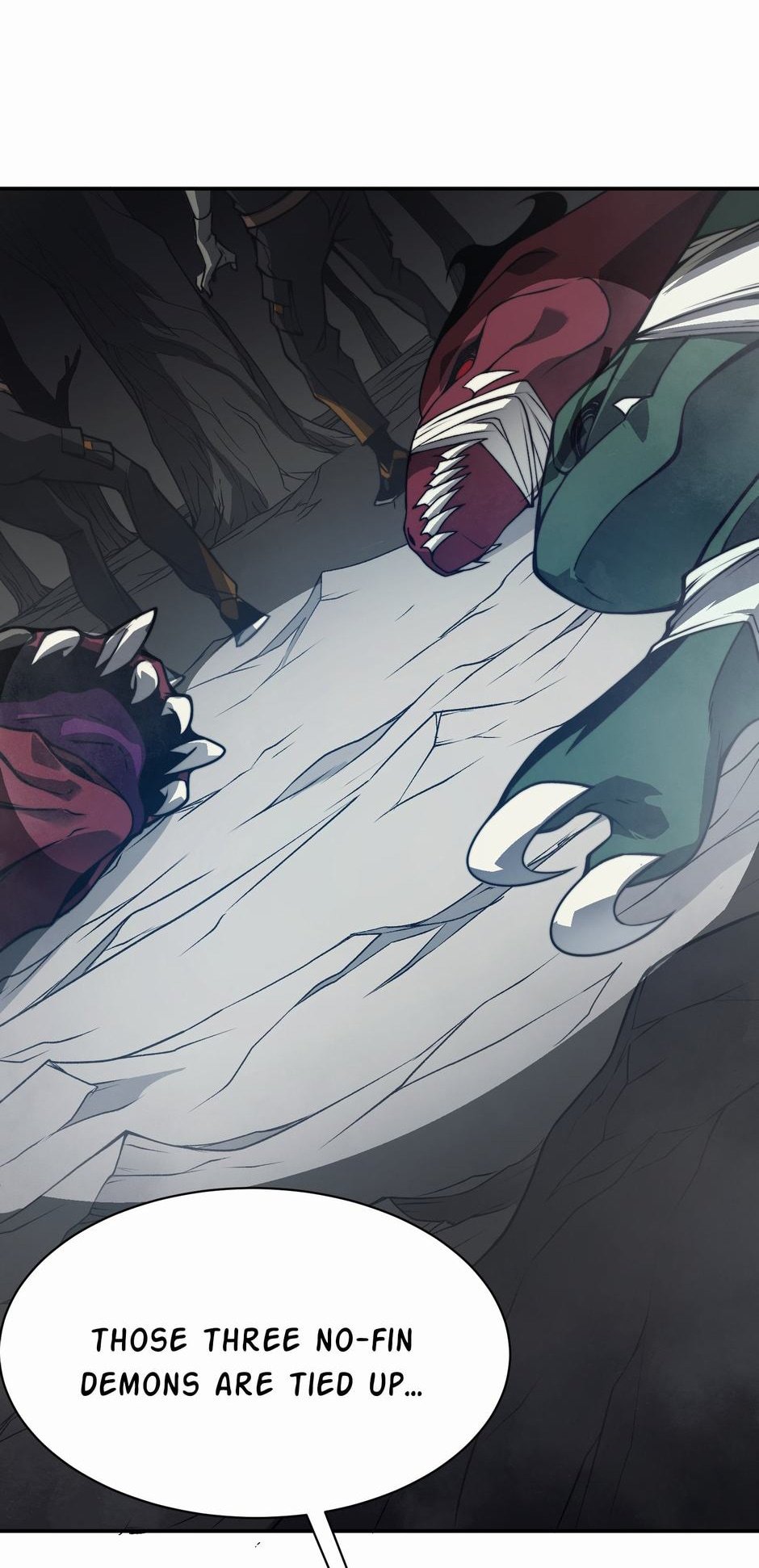 Read The Devil Never Cries Manga Online